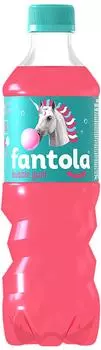 Напиток Черноголовка Fantola Bubble Gum 500мл