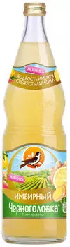 Напиток Черноголовка Лимонад имбирный 1л