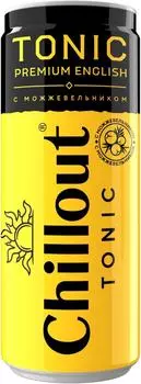 Напиток Chillout Premium English Tonic 300млс доставкой!