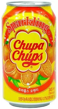 Напиток Chupa Chups Апельсин 345мл