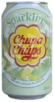 Напиток Chupa Chups Дыня крем 345мл. Доставим до двери!