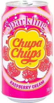 Напиток Chupa Chups Малина крем 345мл. Закажите онлайн!