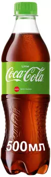 Напиток Coca-Cola Lime 500мл