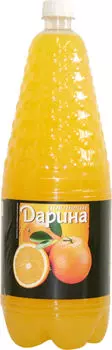 Напиток Darina Апельсин негазированный 2л