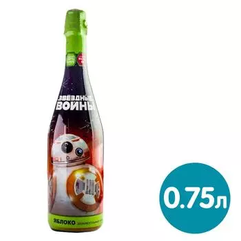 Напиток Disney Яблоко 750мл