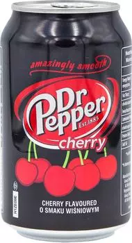 Напиток Dr.Pepper Cherry 330мл - Vprok.ru Перекрёсток