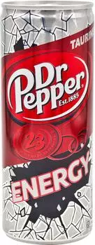 Напиток Dr. Pepper Energy 250мл