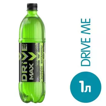 Напиток Drive Me Max энергетический 1л. Закажите онлайн!