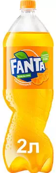 Напиток Fanta Апельсин 2л