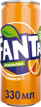 Напиток Fanta Апельсин 330мл