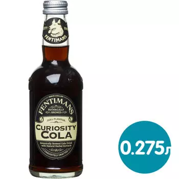 Напиток Fentimans Curiosity Cola 275мл