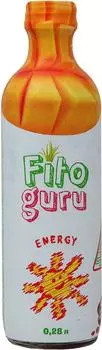 Напиток Fitoguru Энерджи манго-банан-женьшень 280мл