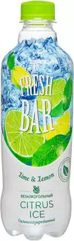 Напиток Fresh Bar Citrus Ice 480мл. Доставим до двери!