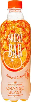 Напиток Fresh Bar Orange Blast 480мл