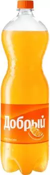 Напиток газированный Добрый Апельсин с витамином С с пониженной калорийностью 1.5л