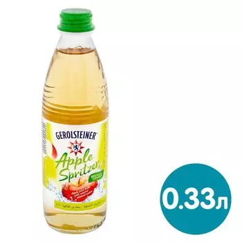 Напиток Gerolsteiner Apple Spritzer 330мл