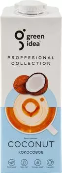 Напиток Green Idea Кокос стерилизованный 1л