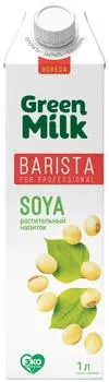 Напиток Green Milk растительный 1л