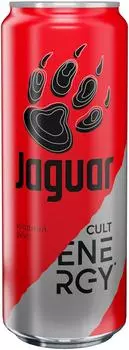 Напиток Jaguar Cult Energy тонизирующий с ягодным вкусом 450мл