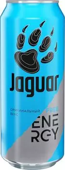 Напиток Jaguar Free энергетический 500мл