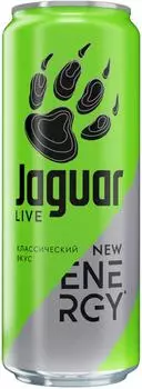 Напиток Jaguar Live New Energy тонизирующий 450мл