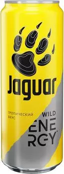 Напиток Jaguar Wild Energy тонизирующий 450мл