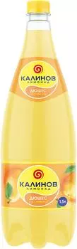 Напиток газированный Калинов Лимонад Дюшес 1.5л