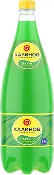 Напиток газированный Калинов Лимонад Тархун 1.5л