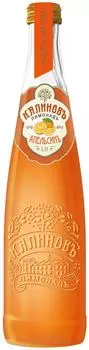 Напиток Калиновъ Лимонадъ Винтажный Апельсин 500мл