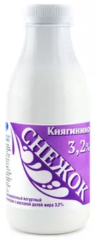 Напиток кисломолочный Княгинино Снежок 3.2% 430г