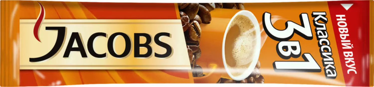 Напиток кофейный Jacobs Классика 3в1 12г