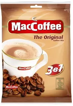 Напиток кофейный MacCoffee Original 3в1 10пак*20г