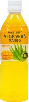Напиток Lotte Aloe Vera Манго сокосодержащий с мякотью алоэ 500мл