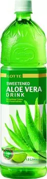 Напиток Lotte Aloe Vera Оригинальный сокосодержащий с мякотью алоэ 1.5л