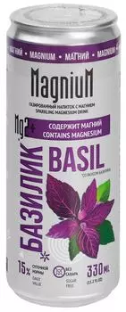 Напиток MagniuM Функциональный базилик 330млс доставкой!