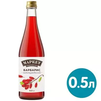 Напиток Маркет Перекресток Барбарис 500мл