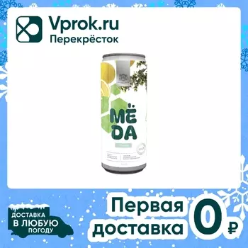 Напиток Меда Тоник 330мл - Vprok.ru Перекрёсток