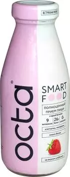 Напиток Octa питательный со вкусом клубники 2.5% 330мл