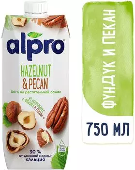Напиток ореховый Alpro 750мл