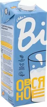 Напиток овсяный Bite 1л - Vprok.ru Перекрёсток