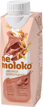 Напиток овсяный Nemoloko Шоколадный 3.2% 250мл