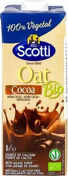 Напиток овсяный Riso Scotti с какао 21% 1л