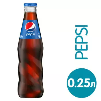 Напиток Pepsi газированный 250мл
