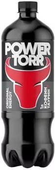 Напиток Power Torr Black энергетический 1л