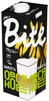Напиток растительный Take a Bite Barista Овсяный 1.5% 1л
