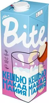 Напиток растительный Take a Bite Кешью-Макадамия 1л