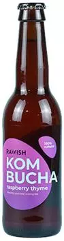 Напиток Rawish Комбуча Малина-Чабрец 330мл