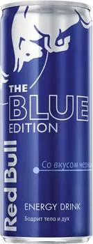 Напиток Red Bull Blue Edition энергетический Черника 250мл