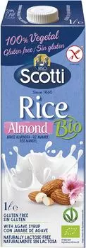 Напиток рисовый Riso Scotti с миндалём 22% 1л