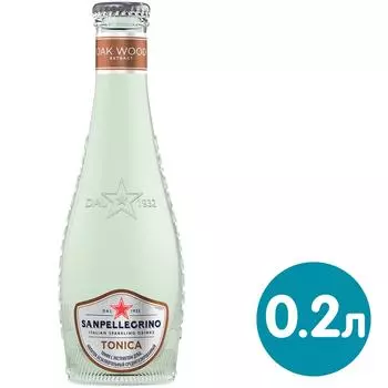 Напиток San pellegrino Тоник с экстрактом дуба 200мл